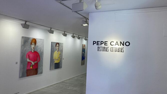 Exposición 'Historias cotidianas' de Pepe Cano, en la Sala Rivadavia.