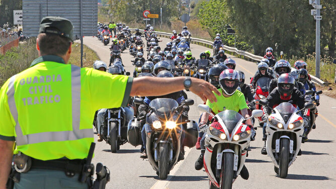 Un total de 2.500 efectivos de la Guardia Civil, Policía Nacional y Dirección General de Tráfico velarán por la seguridad en el Gran Premio de Jerez