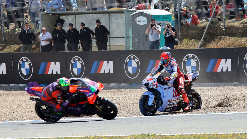 Carrera Sprint de MotoGP en el GP Espa&ntilde;a 2024 en el Circuito de Jerez - &Aacute;ngel Nieto
