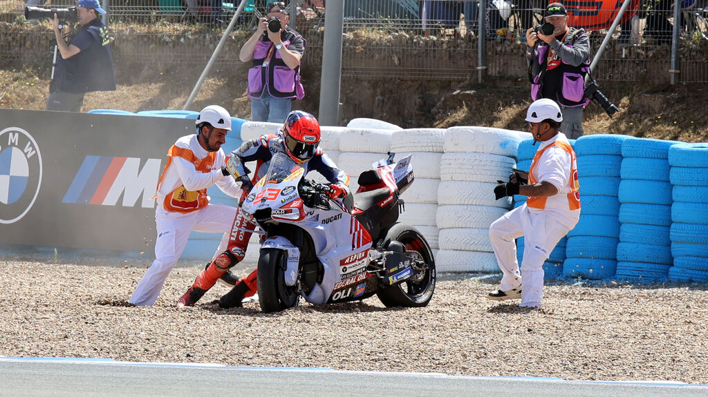 Carrera Sprint de MotoGP en el GP Espa&ntilde;a 2024 en el Circuito de Jerez - &Aacute;ngel Nieto