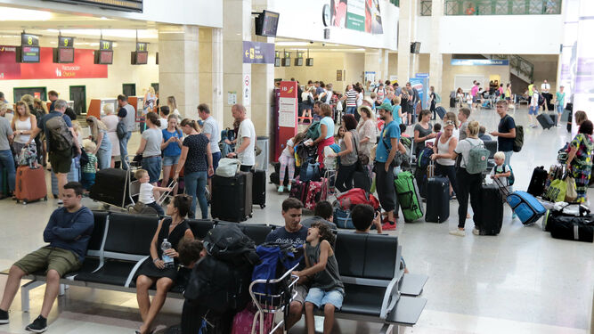Imagen del aeropuerto de Jerez.