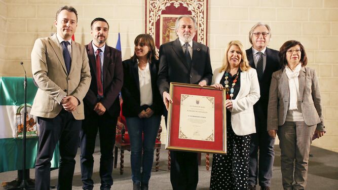 Im&aacute;genes de la entrega del II Premio de Andaluc&iacute;a a Luis Bononato