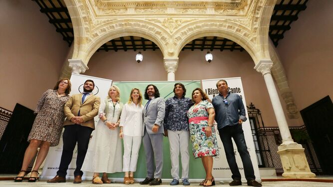 Presentaci&oacute;n de La Bienal de Flamenco en Jerez