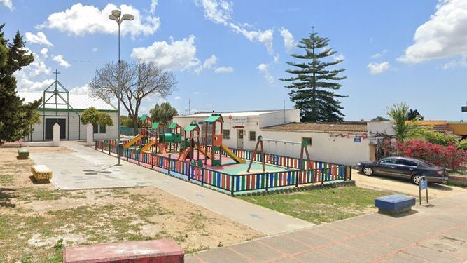 Parque infantil de Cuartillos.