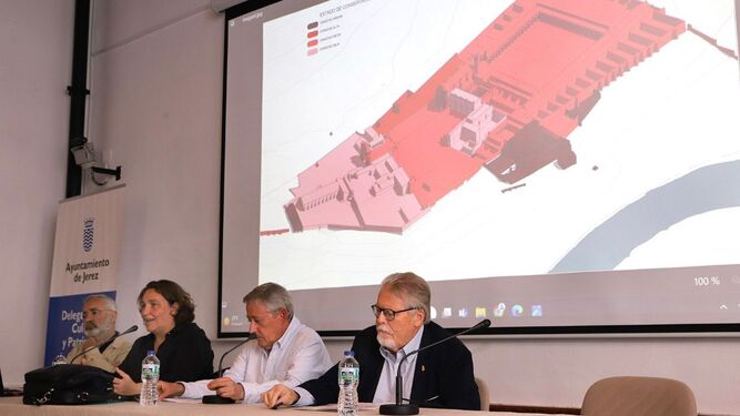 Jornada sobre La Cartuja organizada por la Asociación para la Defensa del Patrimonio de Jerez.